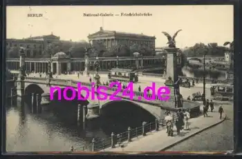 Berlin Friedrichsbrücke o 15.11.1913