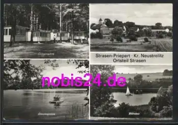 17255 Strasen Priepert vor der Schleuse o ca.1981