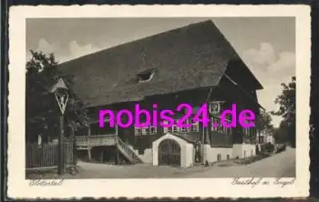 79286 Glottertal bei Freiburg Gasthof Engel *ca.1930