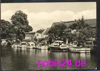 17255 Strasen Priepert vor der Schleuse o ca.1981