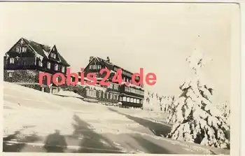 Krkonose Winteransicht  *ca.1955
