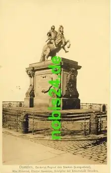 Dresden Neustadt Goldener Reiter o 20.8.1921