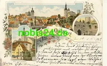 06268 Querfurt Litho o 17.1.1897