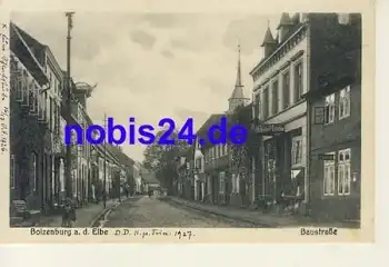 19258 Boizenburg Baustrasse o 1927