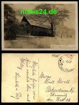 Gersdorf Mezihoří im Erzgebirge Naturfreundhaus o ca.1940