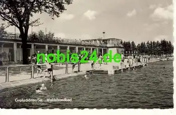 02779 Großschönau Waldstrandbad o 21.7.1961