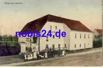 01589 Oelsitz Gasthof Mode o 1917