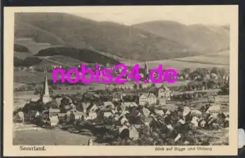 59939 Bigge und Olsberg Sauerland *ca.1920