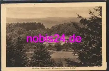 59929 Brilon Sauerland Erholungsheim o 11.7.1929