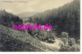 99898 Finsterbergen Im Mühlengrund *ca.1915