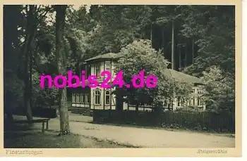 99898 Finsterbergen Steigermühle *ca.1923