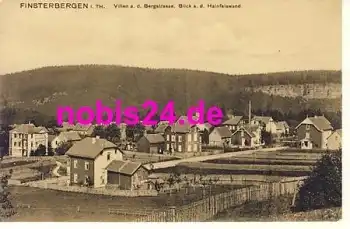 99898 Finsterbergen Villen Bergstrasse *ca.1915