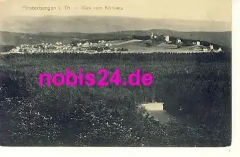 99898 Finsterbergen o 1914