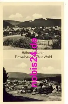 99898 Finsterbergen o 13.8.1960