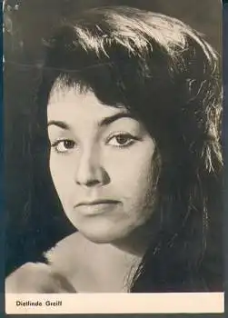 Greiff Dietlinde * ca. 1962 Progress-Starfoto 1776