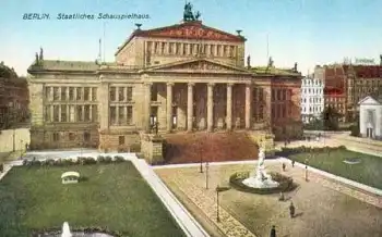 Berlin Schauspielhaus * ca. 1920