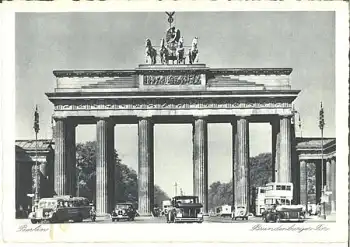 Berlin Brandenburgertor o 21.7.1939