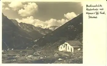 Berlinerhütte Berghütte in Tirol * ca. 1930