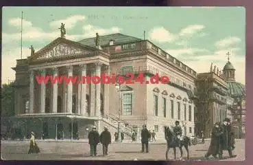 Berlin Oper o 18.10.1911