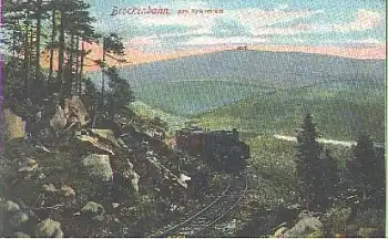 Brockenbahn am Eckerloch * ca. 1920