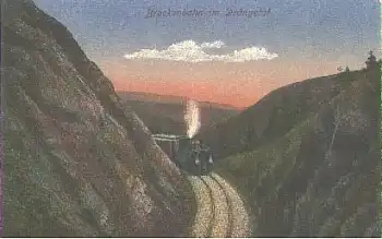 Brockenbahn im Drängetal * ca. 1930