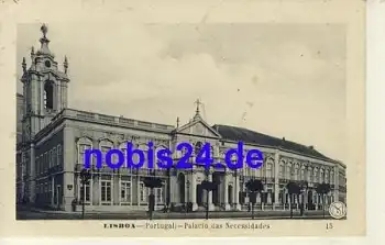 Lissabon Palacio Necessidades *ca.1910
