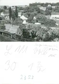 01819 Bahra Langenhennersdorf Vorlagefoto *1975 Hanich2323