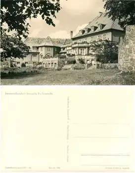 17255 Seewalde Wustrow Internatsoberschule *1960 Hanich0666