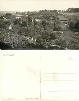 01819 Bahra Bad Gottleuba-Berggießhübel *1956 Hanich oN