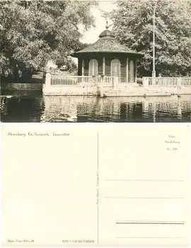 17255 Ahrensberg Wesenberg Teepavillon *1956 Hanich0120
