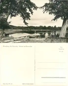 17255 Ahrensberg Fischerei am Drewen See *1956 Hanich0117