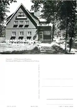 01776 Neuhermsdorf Erzgebirge Kammbaude *1979 Hanich2411