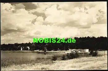 17255 Wesenberg Freibad am Weißen See *1962 Hanich0707