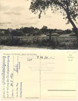 17255 Ahrensberg Druckvorlage *1956 Hanich0121