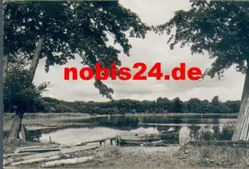 17255 Ahrensberg Fischerei am Drewen See *1962