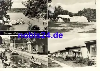 17255 Strasen Priepert Camping o 1985