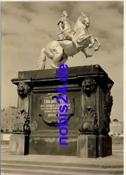 Dresden Neustadt goldener Reiter *ca.1962 Hanich1983