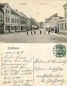 04442 Zwenkau Pegauerstrasse o 19.7.1908