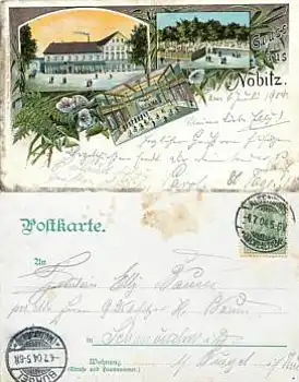 04603 Nobitz Farblitho o 4.7.1904