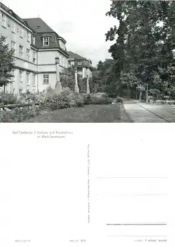 01816 Bad Gottleuba Kurhaus und Krankenhaus *1980 Hanich2271