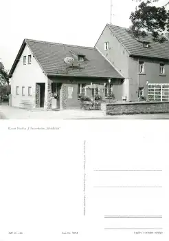 01737 Kurort Hartha Tharandter Wald Ferienheim "Waldblick" *1973 Hanich2254