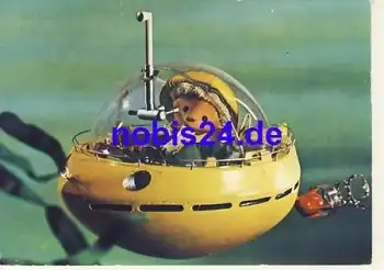 Unser Sandmännchen im U - Boot 6808 DDR Kinderfernsehen o 22.7.1974