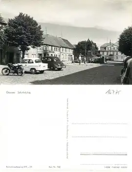16775 Gransee Schinkelplatz (Trabant 500, EMW, Krad AWO) *1962 Hanich0762