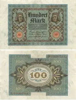 100 Mark Reichsbanknote 1. November 1920