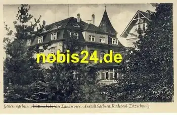 01445 Radebeul Genesungsheim Wettinhöhe *ca.1930