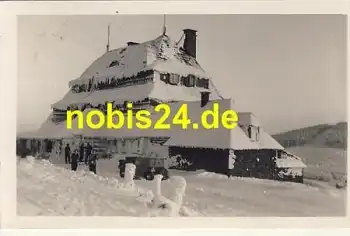 Masarykova chata v Orl. horach o 1947