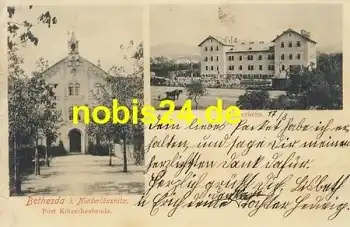 01445 Niederlössnitz Radebeul Kinderheim Bethesda o 1901