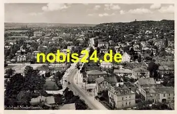 01445 Niederlössnitz Radebeul o 1940
