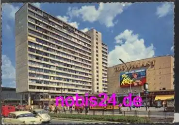 Berlin  Kino Zoo-Palast o 16.4.1973