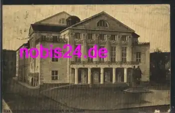 Weimar Hoftheater o 2.2.1908